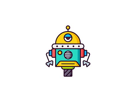 Robotics Club Logo designs, themes, templates and downloadable graphic elements on Dribbble