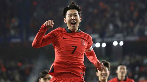 Son Heung-min hits brace in Klinsmann’s Korea debut as Colombia claim ...