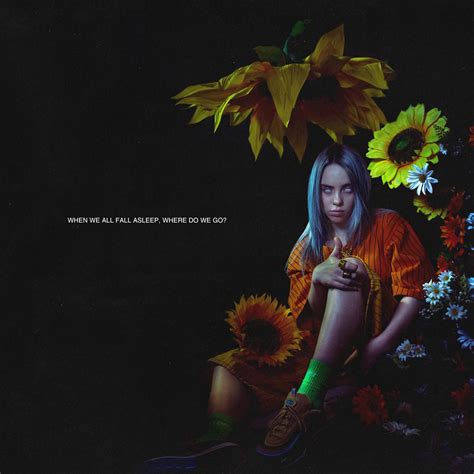 BILLIE EILISH WHEN WE ALL FALL ASLEEP WHERE DO WE GO SUPER DELUXE FAN BOX CD 602577450372