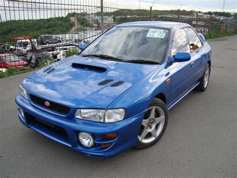 1999 Subaru Impreza WRX STI Pictures, 2.0l., Gasoline, Manual For Sale