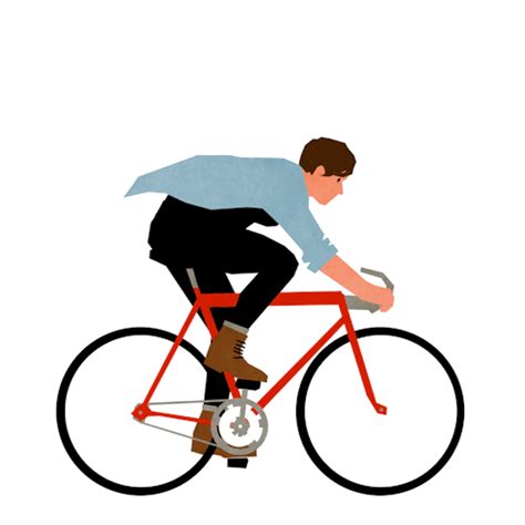 Bicycle Graphic Design | Bike illustration, Bicycle, People illustration