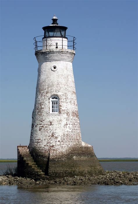 Cockspur Island Lighthouse, Tybee Island, Ga.... - Best Island Attractions | Island lighthouse ...