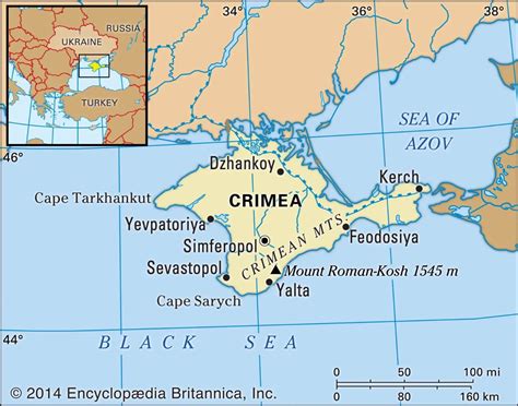 Crimea, the peninsula of discord