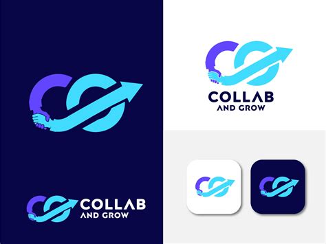 Grow Together Logo | Teamup Logo | Upword Arrow Logo | Creative by Hijab Graphix on Dribbble