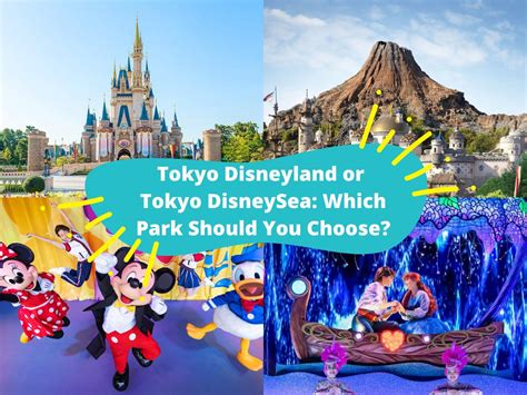 Tokyo Disneyland or Tokyo DisneySea: Choosing The Right Park If You Can ...