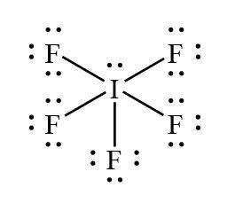 Draw the Lewis structure for IF5 and answer the following questions. a. How many valence ...