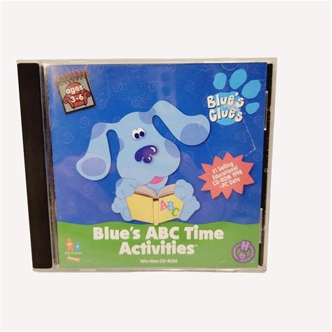 Blue's Clues: Blue's ABC Time Activities Jewel Case (Windows/Mac, 2000)