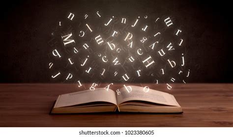 1,782 Book Letters Coming Out Images, Stock Photos & Vectors | Shutterstock