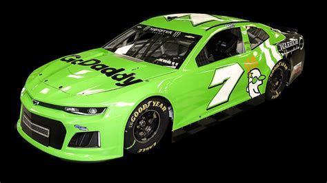 NASCAR: Danica Patrick reveals GoDaddy paint scheme for Daytona 500