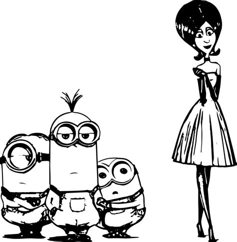 Minions Bob Drawing at GetDrawings | Free download