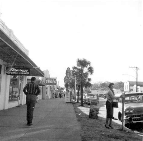 Florida Memory - Main Street shops - Fort Walton Beach, Florida | Fort ...