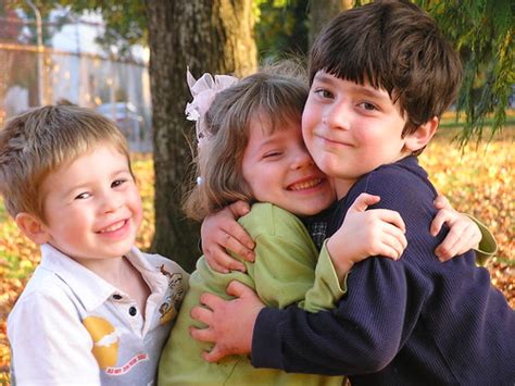 Hugging 2 | Play at Mac's soccer game. | Kristi White | Flickr