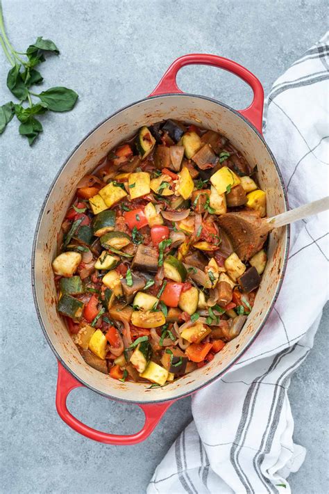 Easy ratatouille recipe - billaeat