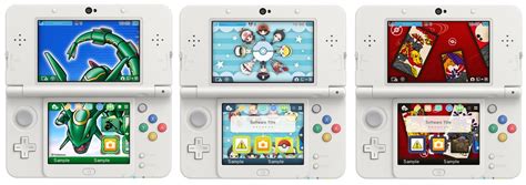 3 New Pokémon 3DS Themes Revealed (UPD) – PokéJungle.net