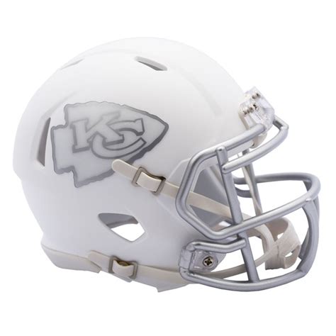 Riddell Kansas City Chiefs ICE Revolution Speed Mini Football Helmet