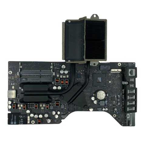 Apple iMac 21.5" Mid 2017 A1418 Logic Board i5 2.3GHz (with SSD slot ...