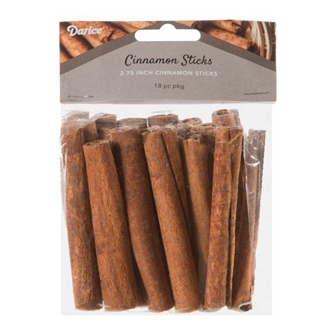 Craft Cinnamon Sticks: 3 inches, 4 ounces - Walmart.com