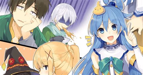 Konosuba: 10 Amazing Works Of Fan Art You Need To See