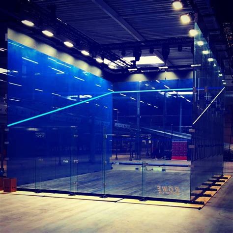 Guide to Squash Court Lighting | Improve Visibility & Save Energy