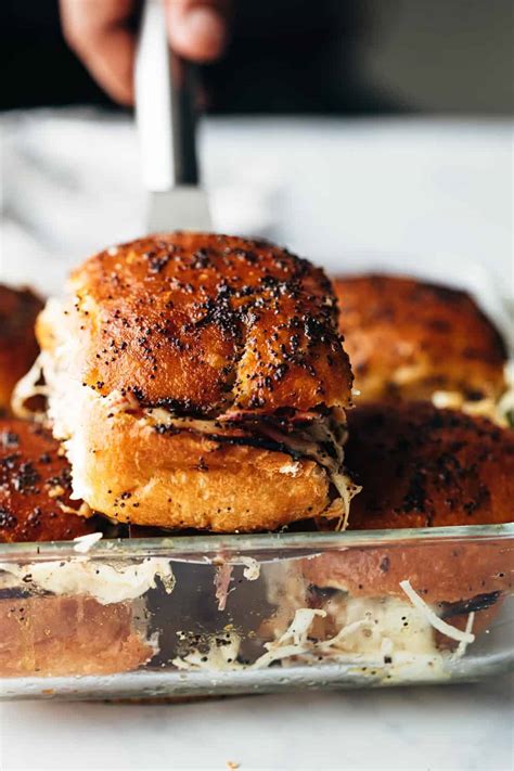 Hot Pastrami Sliders | The Recipe Critic