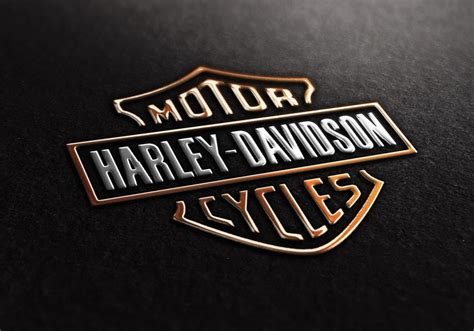 Harley-Davidson logosu - tarih ve anlam | Turbologo