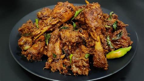 Chicken Roast യഥാർത്ഥ നാടൻ കോഴി വരട്ടിയത് Easy Recipe ഇത് അറിഞ്ഞാ ...