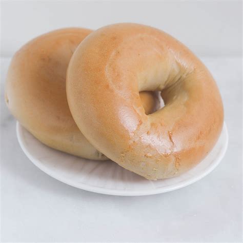 Plain Bagels (6) – OMG Bakery