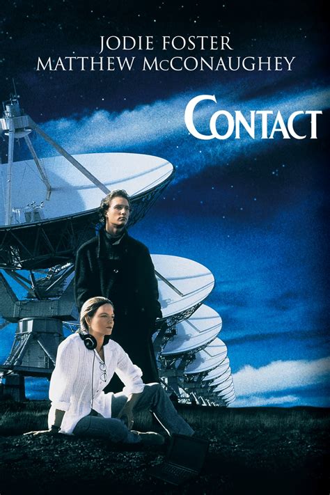 Contact (1997) - Posters — The Movie Database (TMDb)