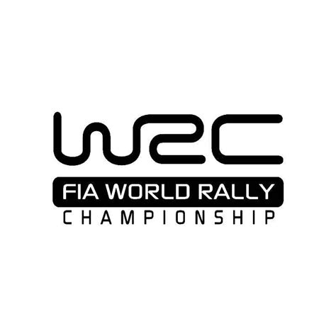 Fia World Rally Championship Logo Jdm Decal