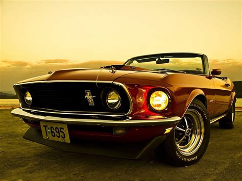 1969 Mustang Wallpapers - Top Free 1969 Mustang Backgrounds - WallpaperAccess