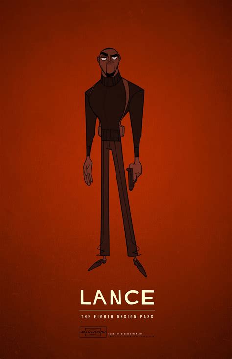 Spies in Disguise - Lance Sterling, on ArtStation at https://www.artstation.com/artwork/v2XK6O ...