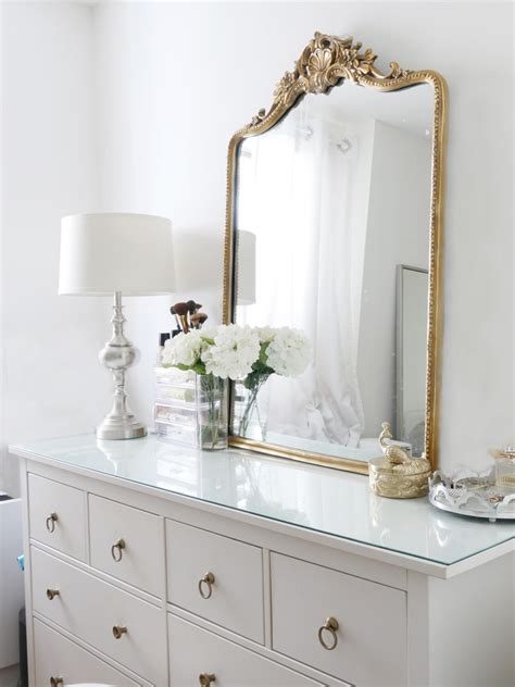 The Instant Trick to Making Your Dresser More Glamorous - City Chic Decor