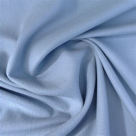 Powder Blue - Cotton Upholstery Fabric | Provincial Fabric House