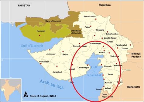 Gulf of Khambhat | General Knowledge