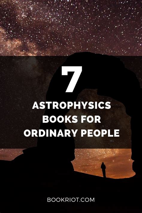 7 Astrophysics Books For Ordinary People