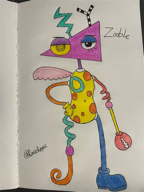 Zooble from Digital Circus by RedstarRayaz on DeviantArt