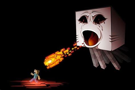 The Story of The Ghast Minecraft Blog