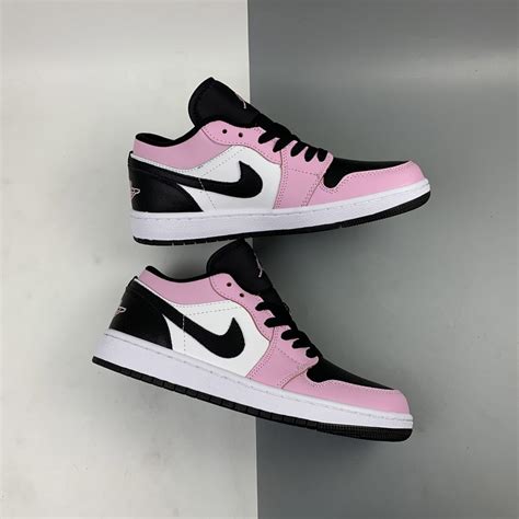 Air Jordan 1 Low GS “Light Arctic Pink” 554723-601 For Sale – The Sole Line