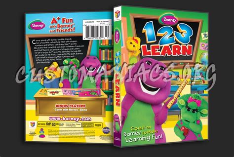 Barney: 123 Learn dvd cover - DVD Covers & Labels by Customaniacs, id ...