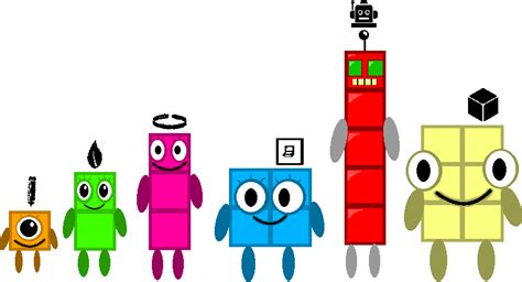 BFB Eliminated Contestants as Numberblocks Part 1 by SolarMaker2005 on DeviantArt