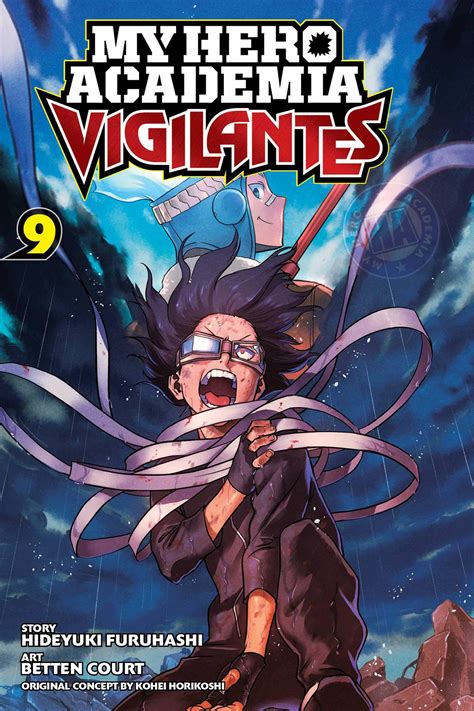 MANGA REVIEW | "My Hero Academia: Vigilantes" - Volume Nine - B3 - The Boston Bastard Brigade