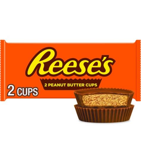 REESE'S Milk Chocolate Peanut Butter Cups Candy Pack, 1.5 oz - Pick ‘n Save