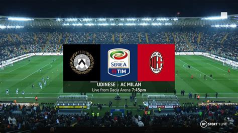 Udinese vs AC Milan Full Match Replay - Serie A 2021/2022