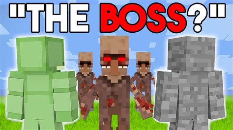 Minecraft but I fight a PARASITE BOSS - Minecraft videos