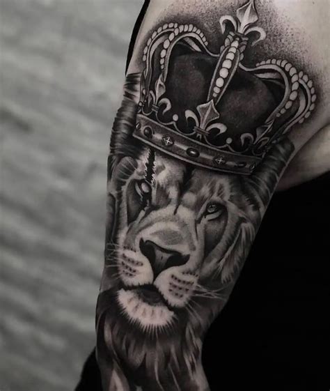 Lion King Logo Tattoo