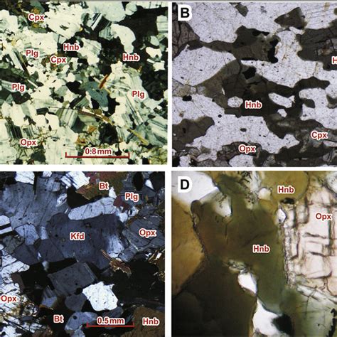 A: Intergranular to hypidiomorphic granular texture in the Venda Nova... | Download Scientific ...