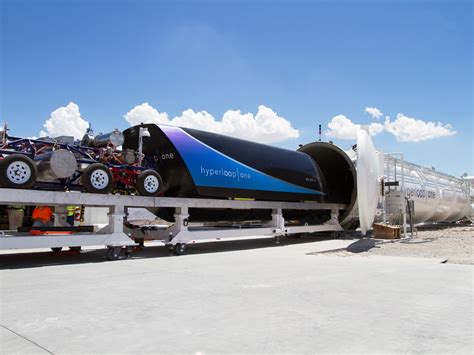 Virgin Hyperloop One Is Bringing Elon Musk's Dream to Life | WIRED