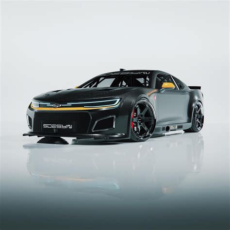 2024 Chevy Camaro Brings Digital e-Muscle, Wants a Piece of the Dodge Charger Daytona SRT ...