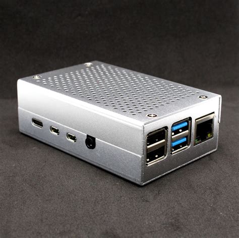 $15.99 - Aluminum Raspberry Pi 4 Case - Tinkersphere