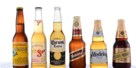 Contemporary-Mexican-Beer-Brands - Benitos Real Authentic Mexican Food ...